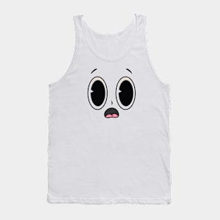 cute cartoon face Tank Top